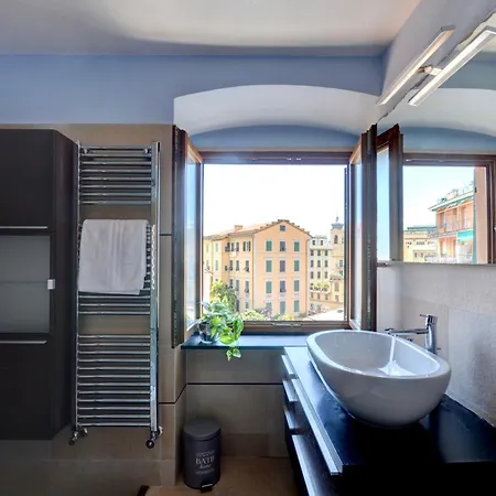 Apartmán Dimora Ligea - A Pochi Passi Dal Mare 6 Pax Santa Margherita Ligure