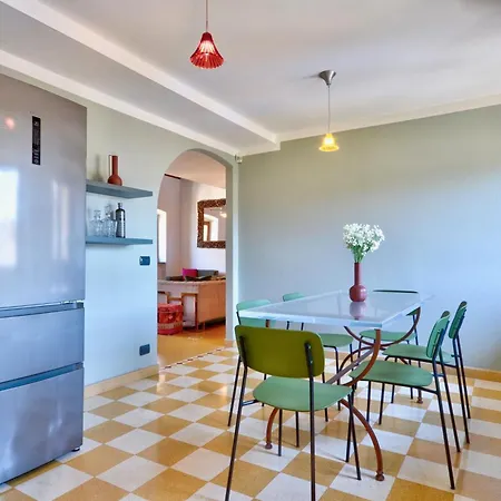 Apartmán Dimora Ligea - A Pochi Passi Dal Mare 6 Pax